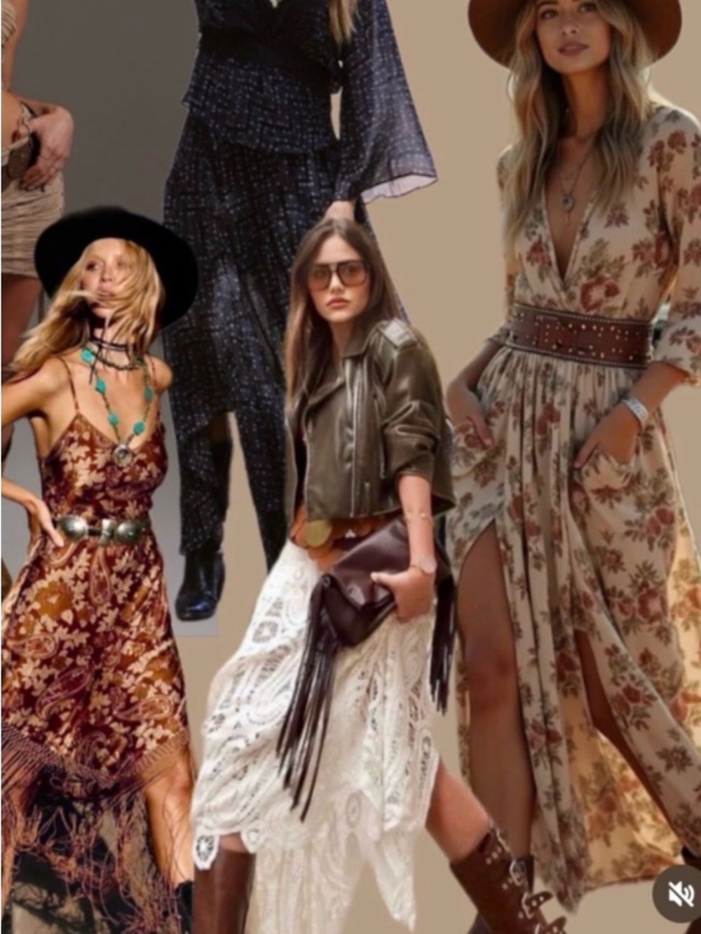 Lauren Ralph Lauren Boho Dark Academia Paisley 70’s Retro Maximalist Shirt M - Picture 12 of 14